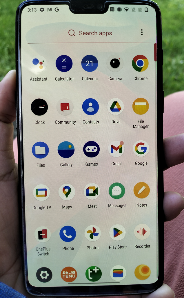 OnePlus 6 - 8GB RAM + 128GB ROM - photo 2