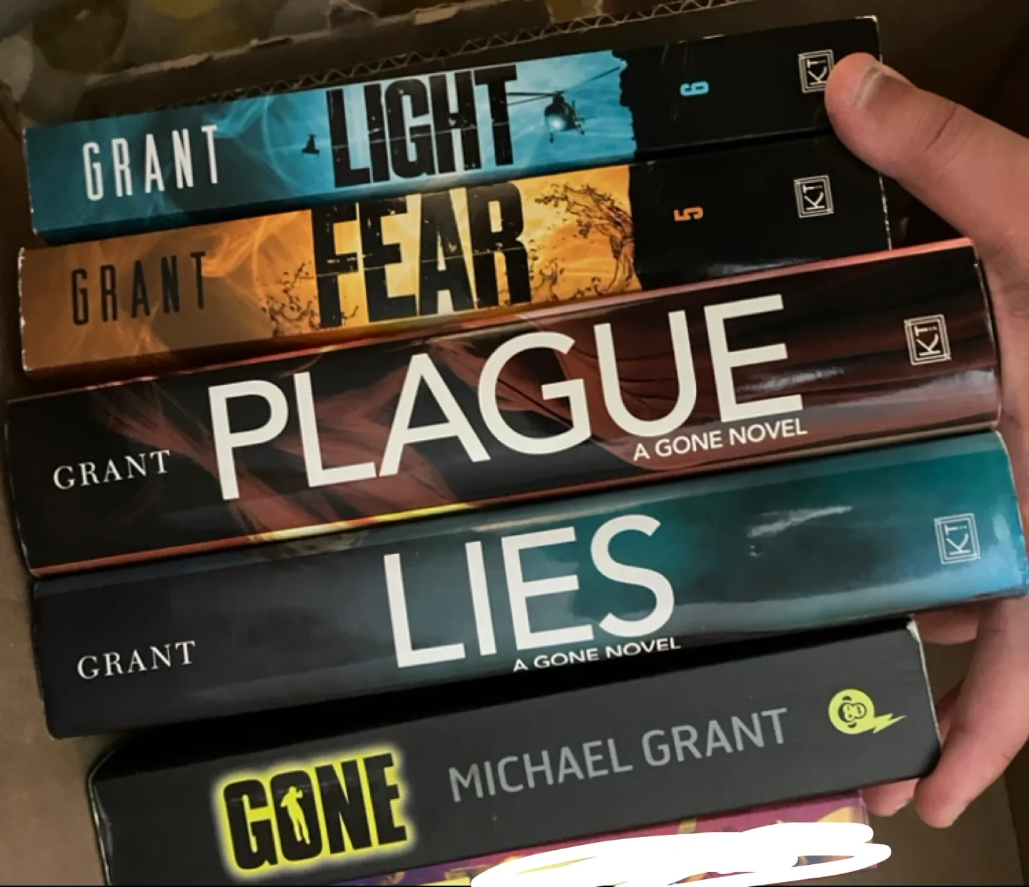 Michael Grant Gone Series (missing Hunger) thumbnail