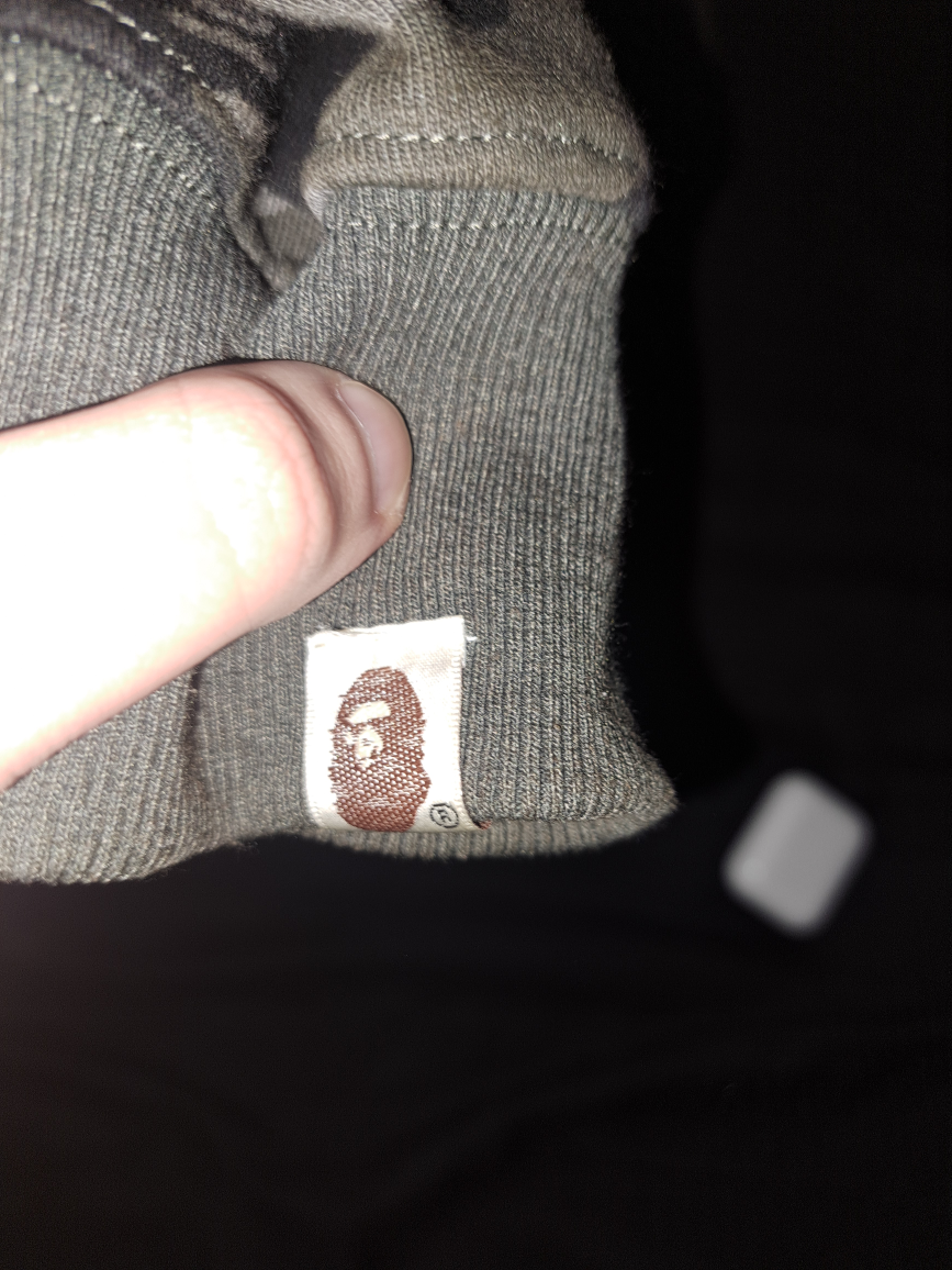 A Bathing Ape Camo Hoodie - photo 4