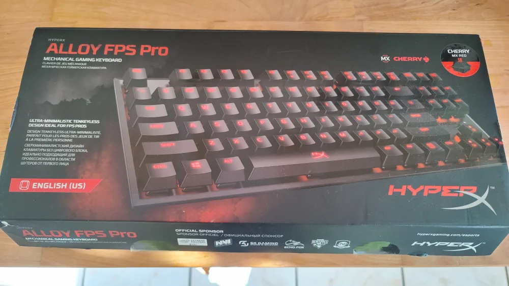 HyperX Alloy FPS Pro Mechanical Gaming Keyboard - Cherry MX Red image indicator(2)