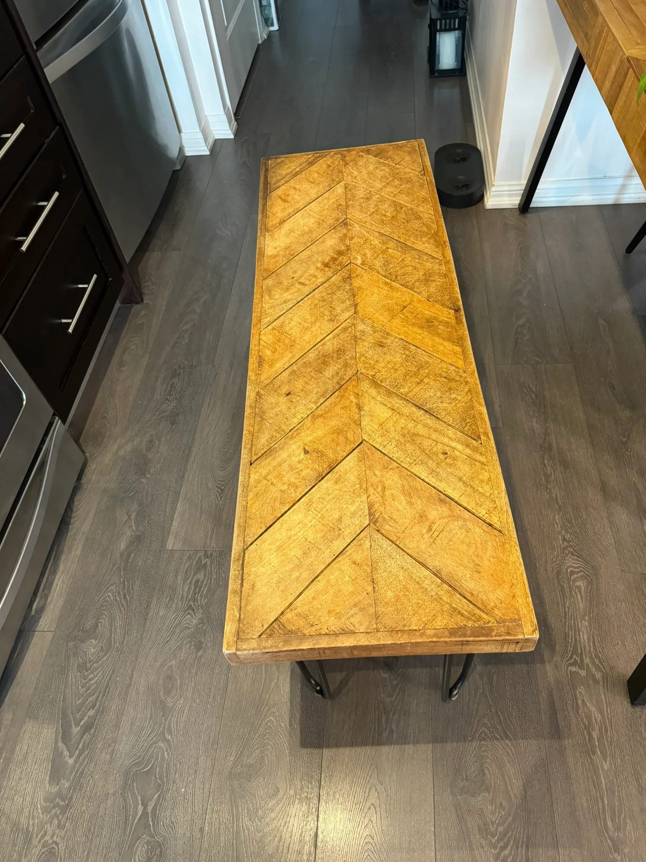 Wood Bench thumbnail