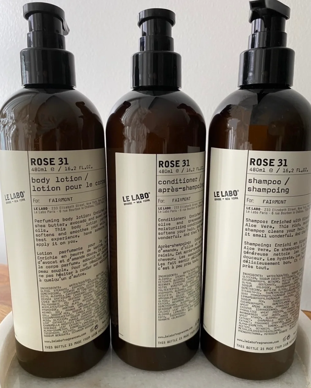 Le Labo Rose 31 - Shower Gel - 480ml image indicator(4)