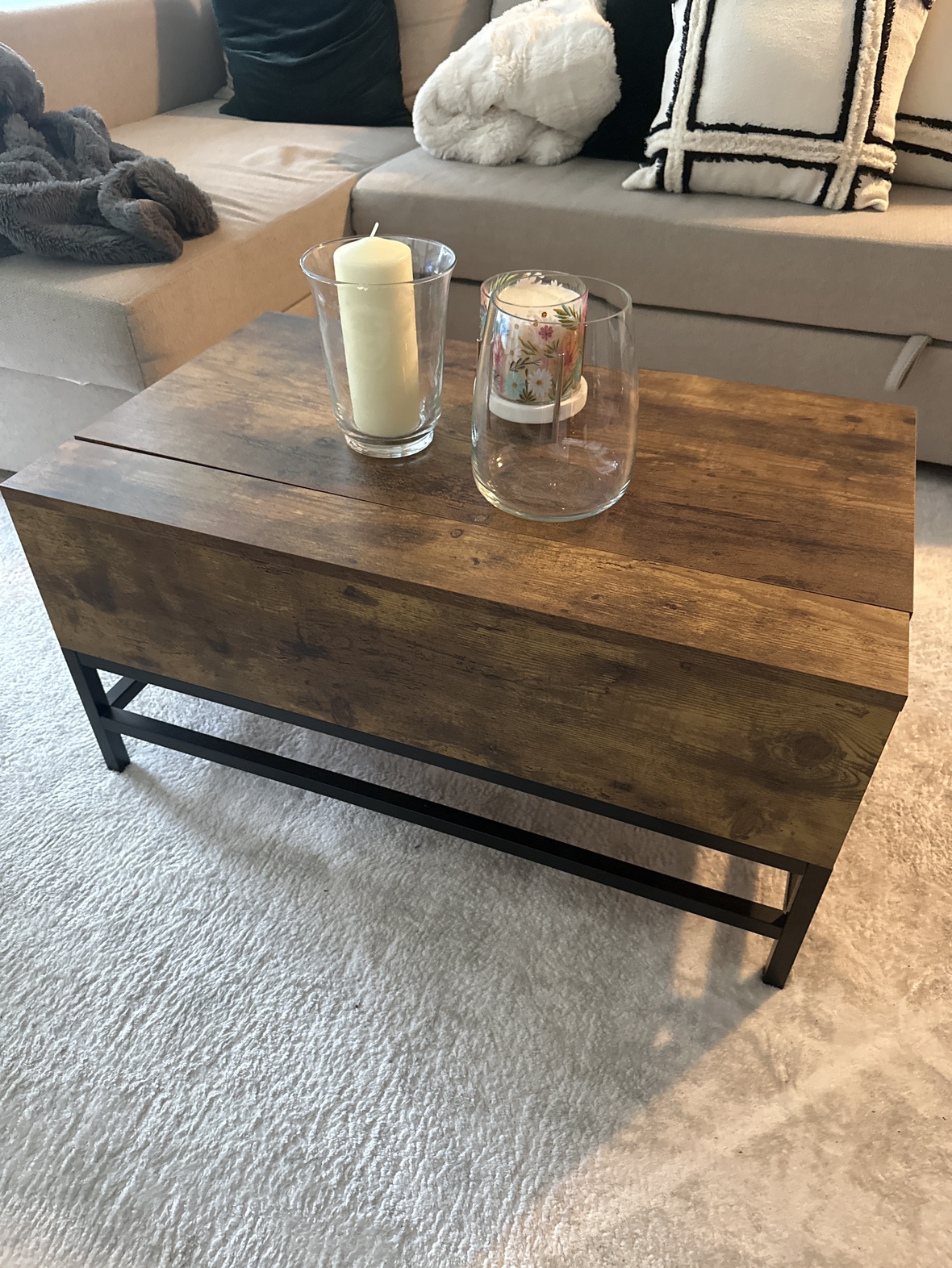 Lift Top Coffee Table - photo 2