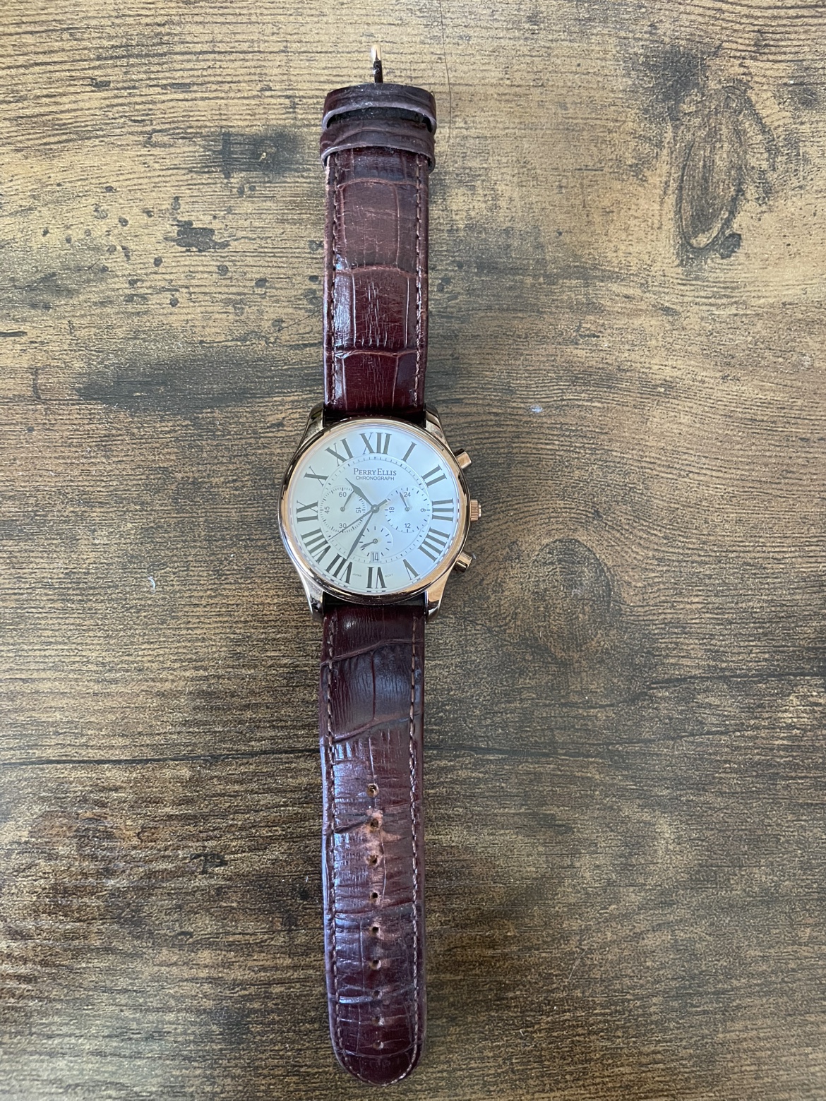 Perry Ellis Chronograph Watch - photo 2