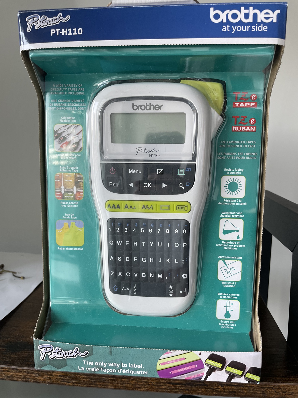 Brother P-touch PT-H110 Label Maker