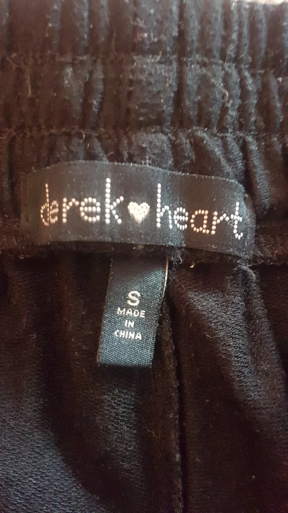 Derek Heart Black Jogger Pants - photo 2