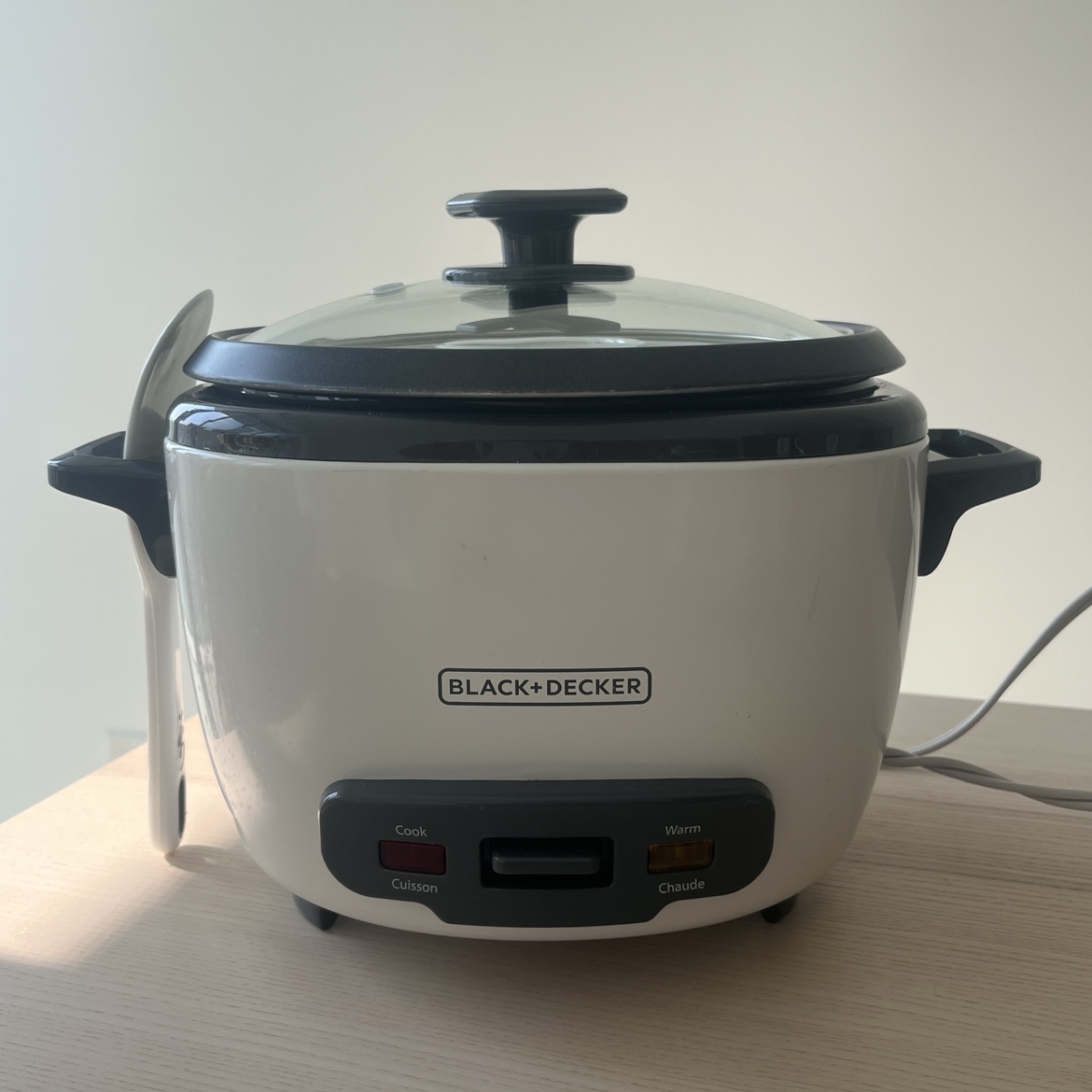 Black+Decker Rice Cooker