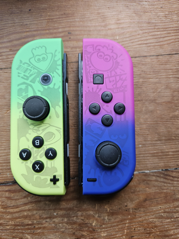 Nintendo Switch Joy-Cons (aftermarket)