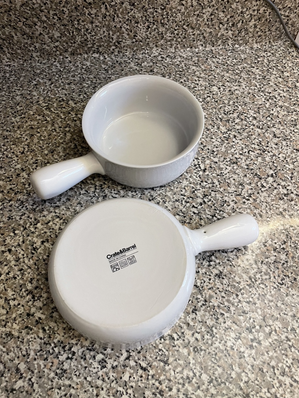 Crate & Barrel Soup Bowls - photo 2