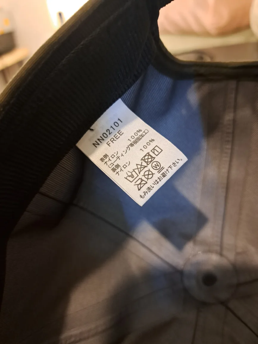 The North Face Japan exclusive goretex hat image indicator(6)