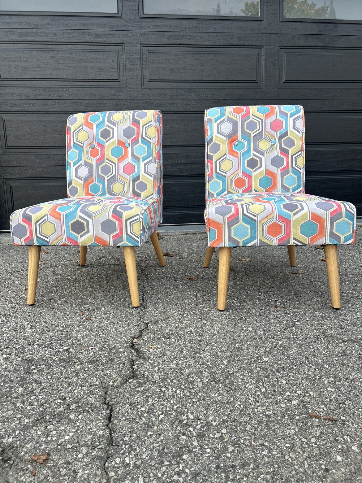 Pair of Accent Chairs - photo 2