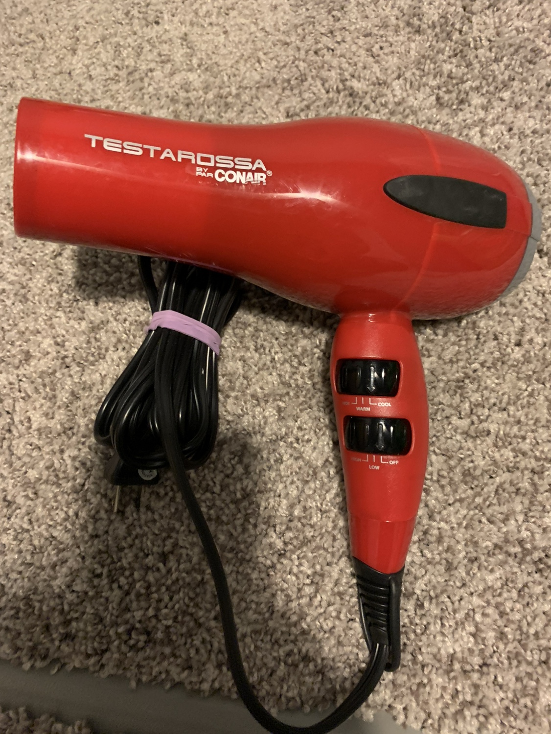 Conair Testarossa Hair Dryer