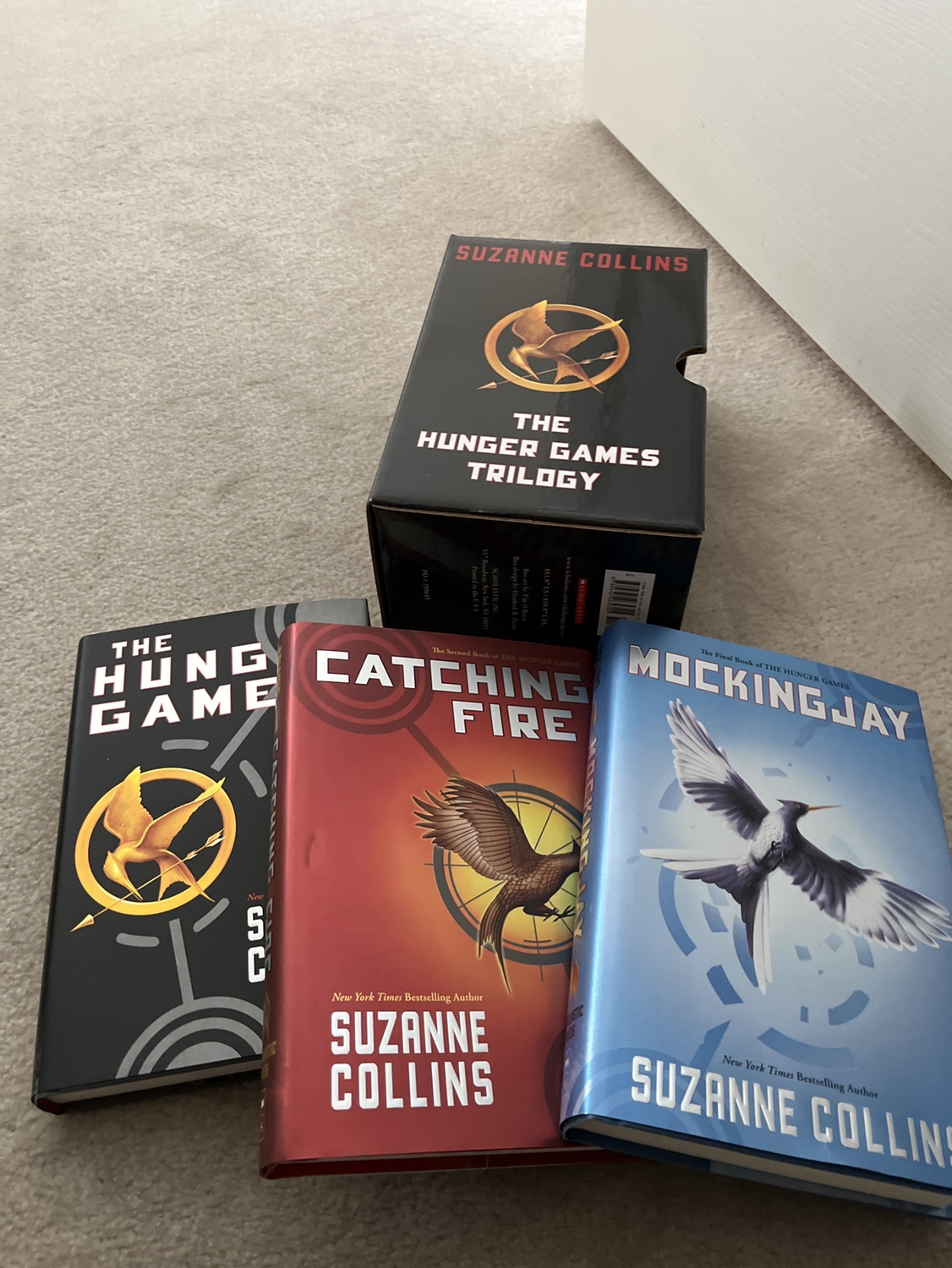 The Hunger Games Trilogy Boxed Set - photo 3