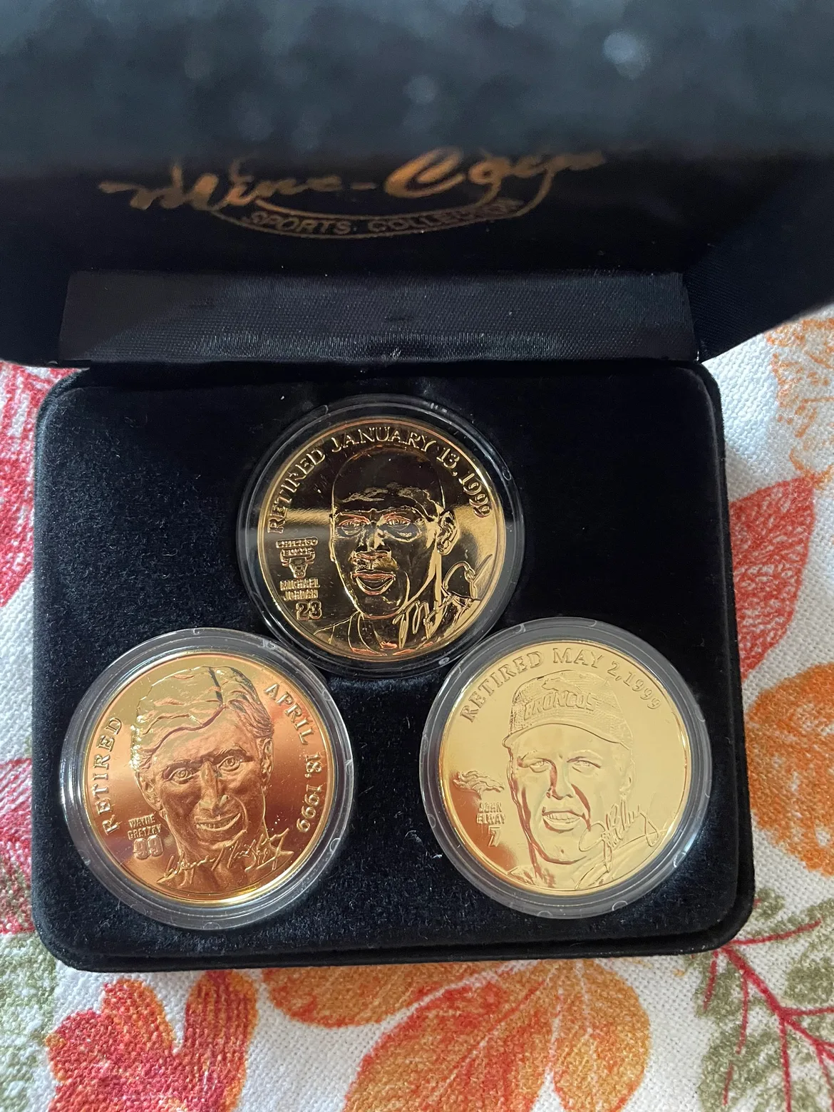 The Last Stars of the Millennium Coin Set thumbnail
