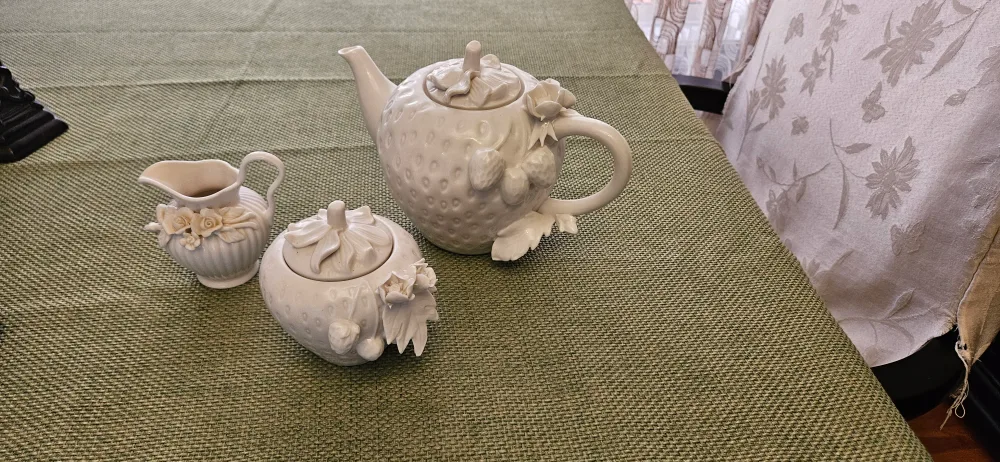 Strawberry Tea Set image indicator(2)