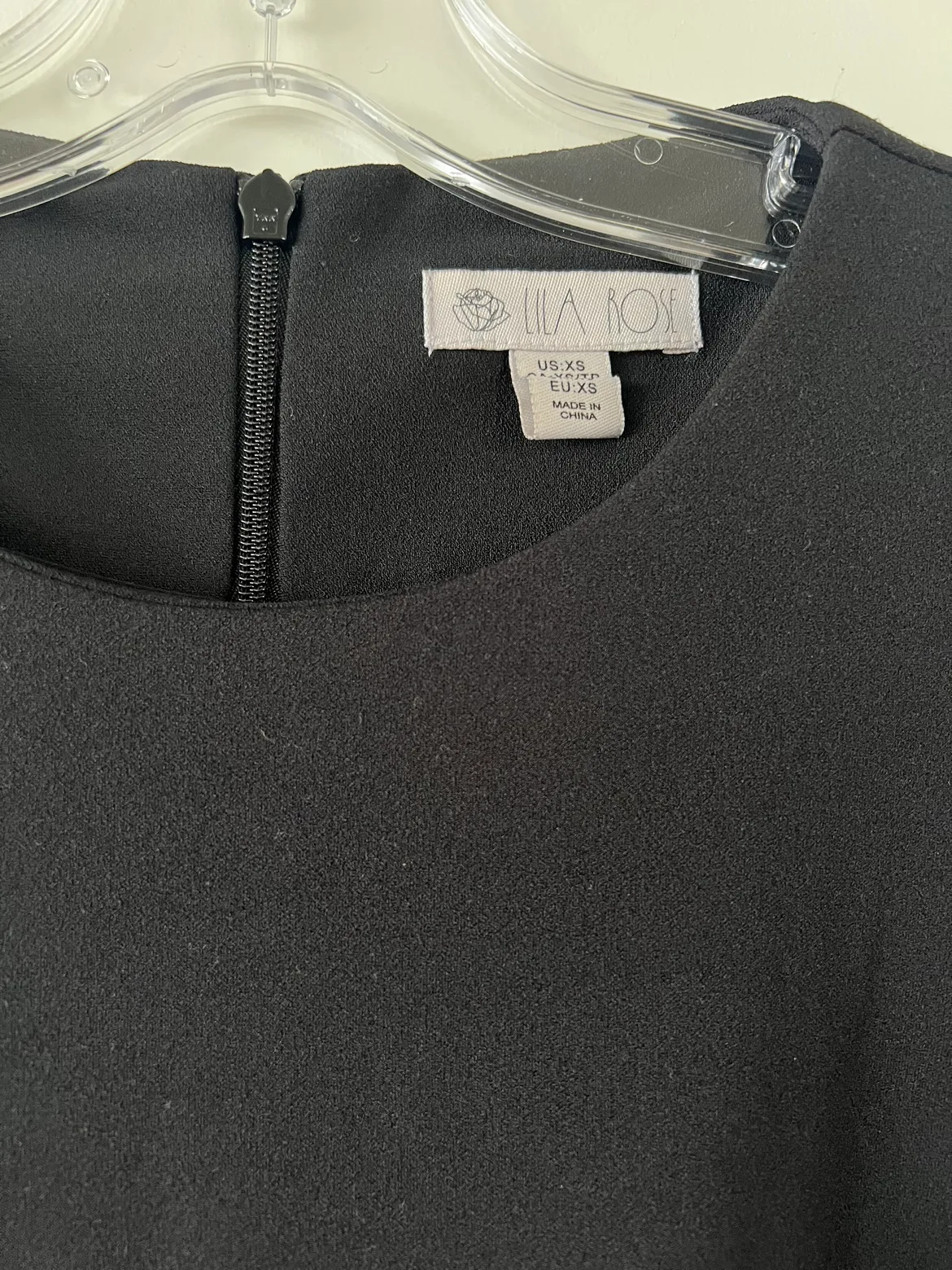 Lila Rose Black Dress Size XS image indicator(3)