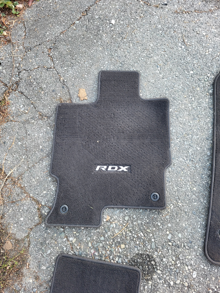 Acura RDX Floor Mats - photo 2