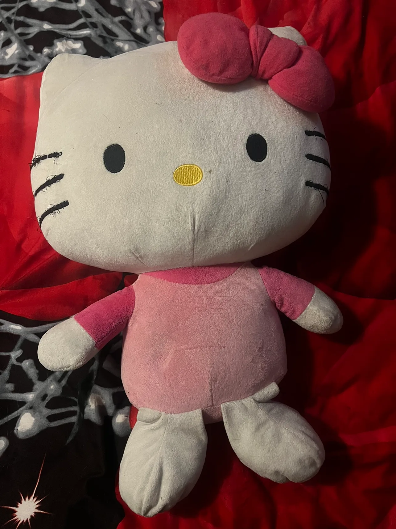 Large Hello Kitty Plush thumbnail