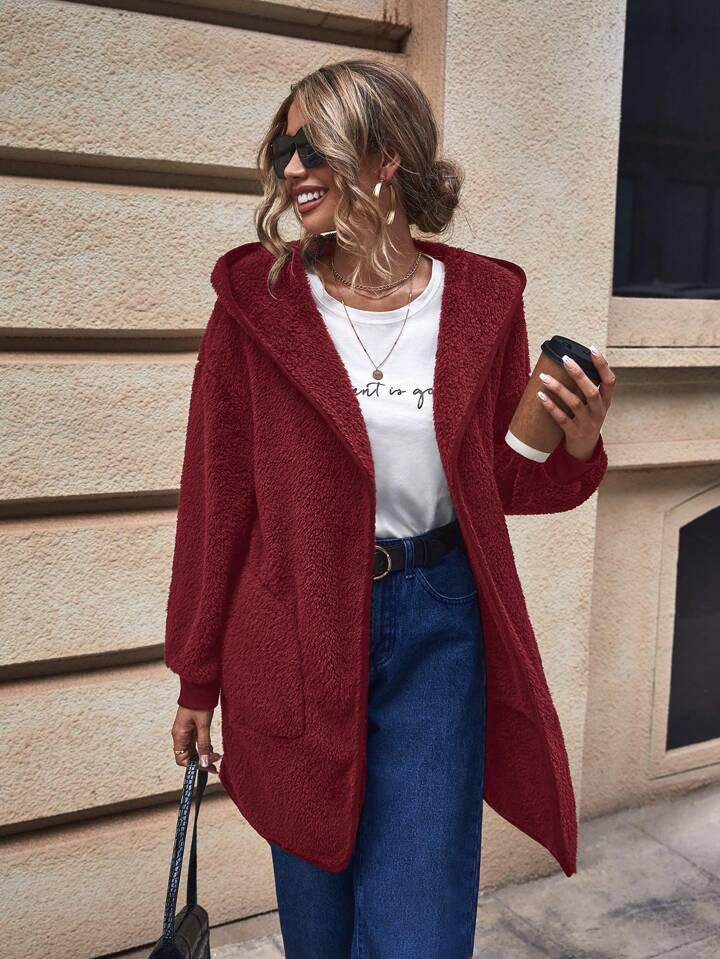 Le Chateau Hooded Cardigan