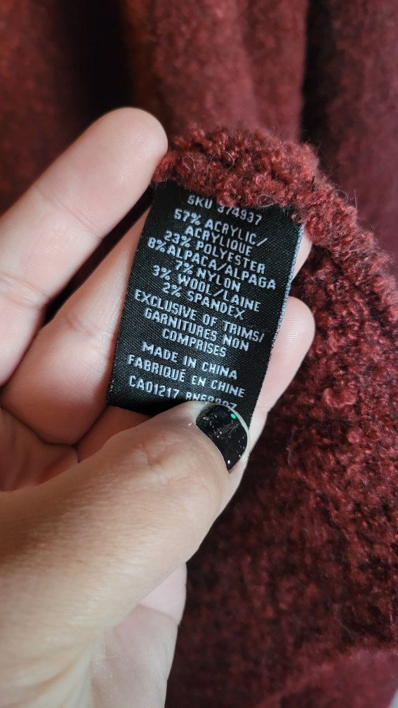 Le Chateau Hooded Cardigan - photo 5