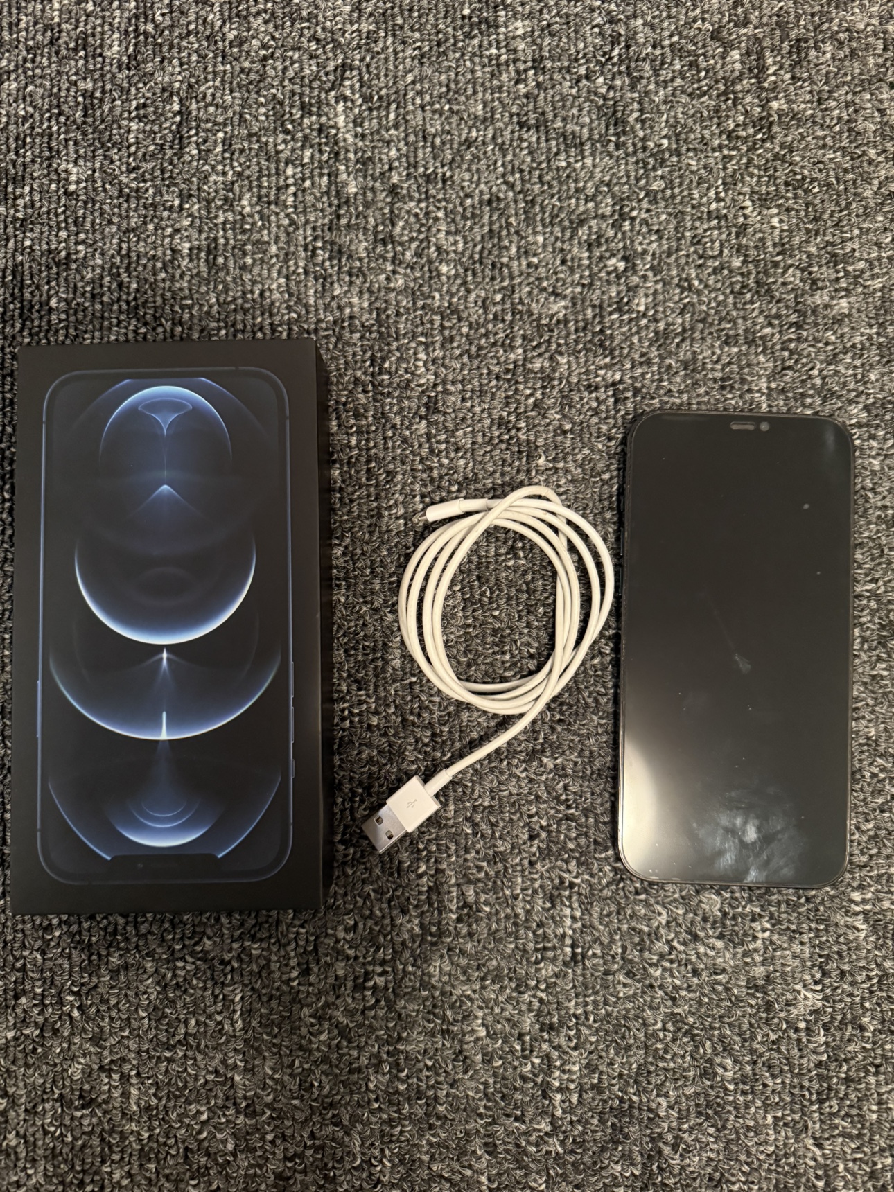 iPhone 12 Pro Max - 256GB - Pacific Blue - photo 3