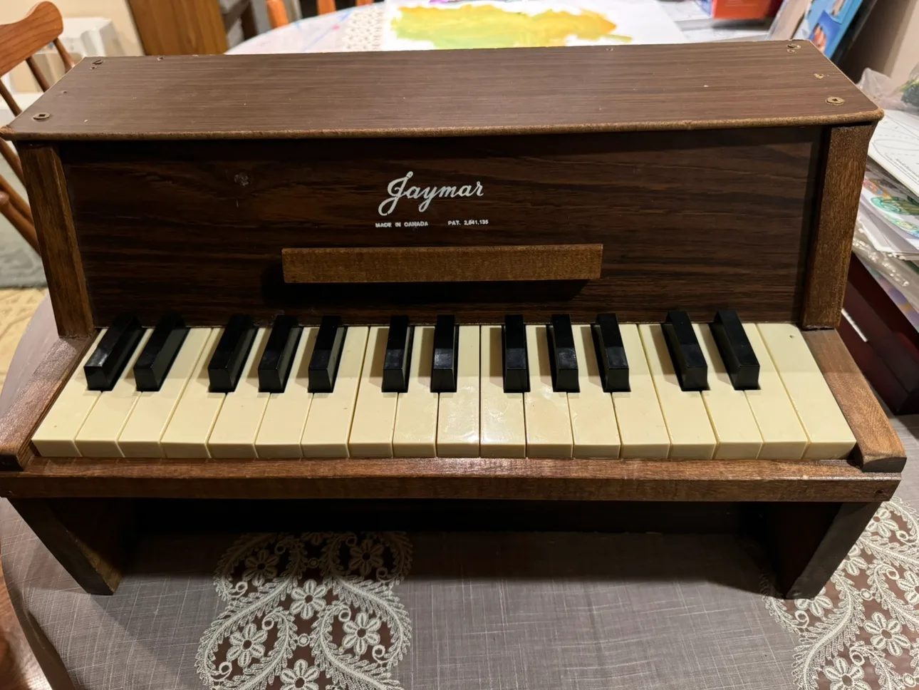 Vintage Jaymar Toy Piano thumbnail