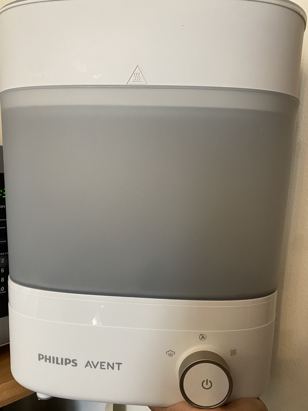 Philips Avent Electric Baby Bottle Sterilizer and Dryer