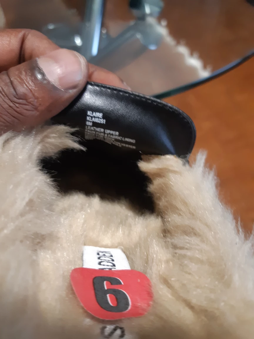 Steve Madden Black Fur Mules - photo 5