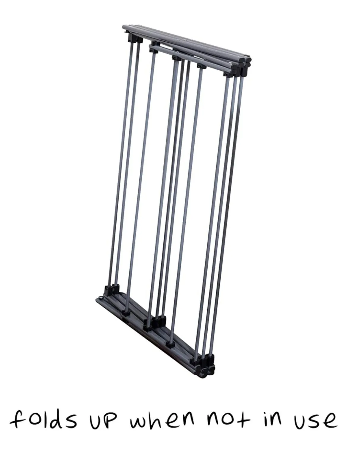 Folding Clothes Drying Rack - New In box image indicator(5)