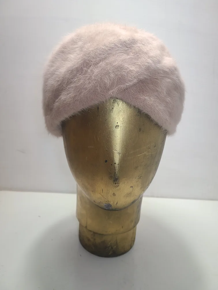 Vintage 60’s Fur Beanie - Fluffi By Marida Angora thumbnail