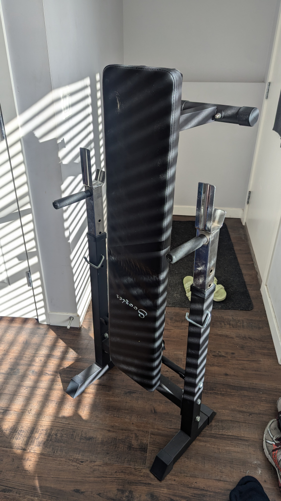 At Home Bench Press