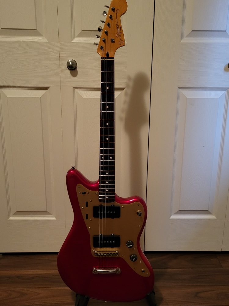 Squier Deluxe Jazzmaster