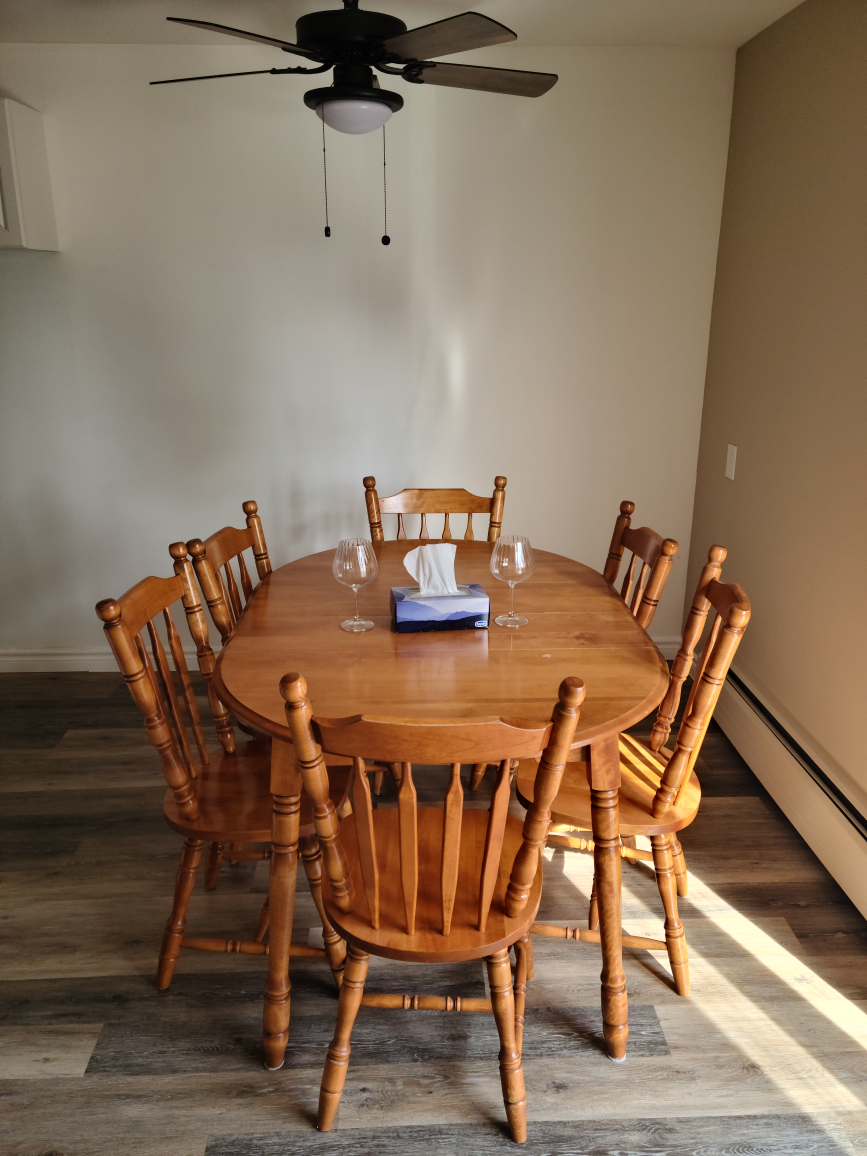 Solid Wood Dining Set