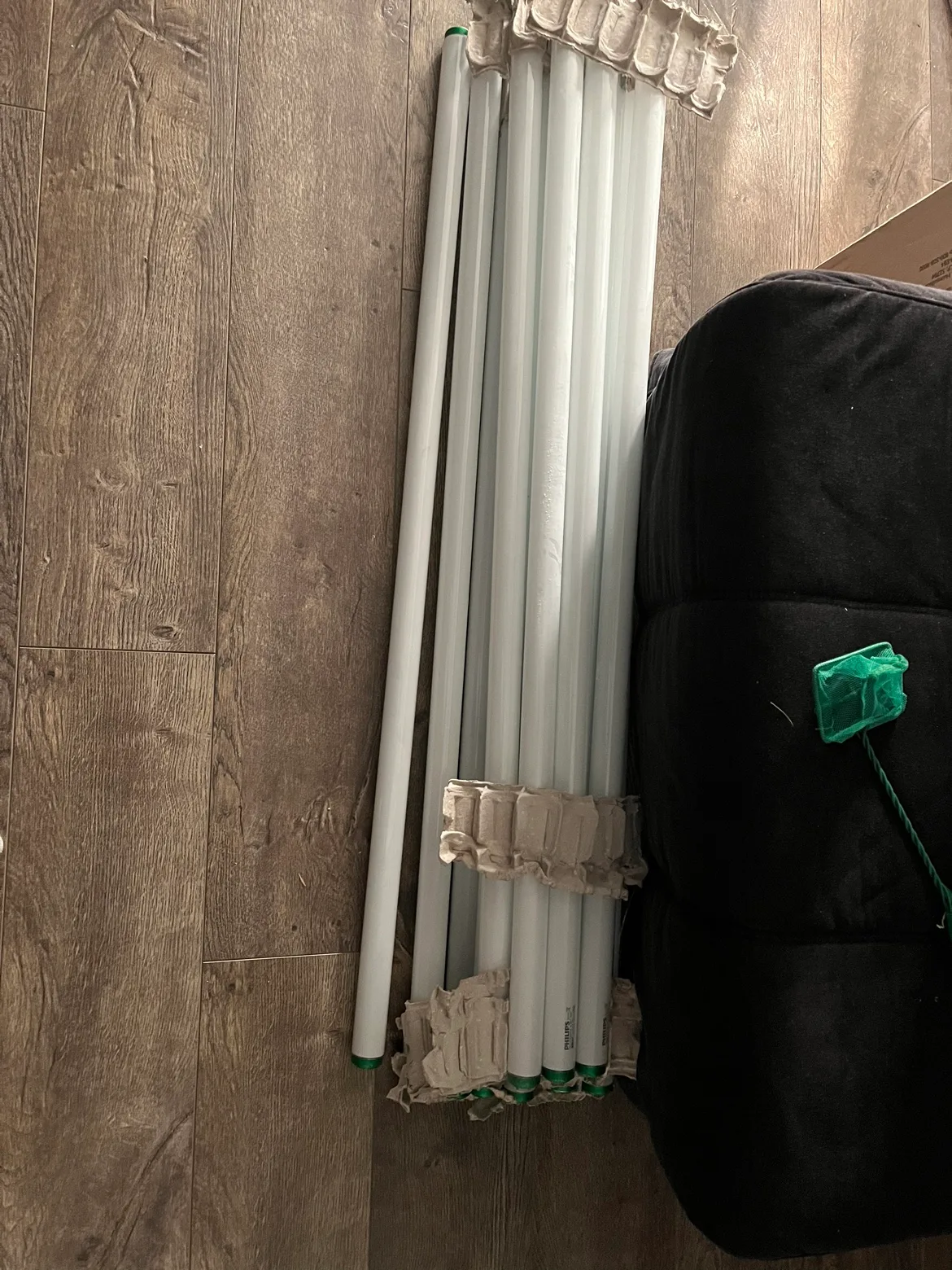 Philips 4ft T8 Fluorescent Tubes and other fluorescent bulbs.