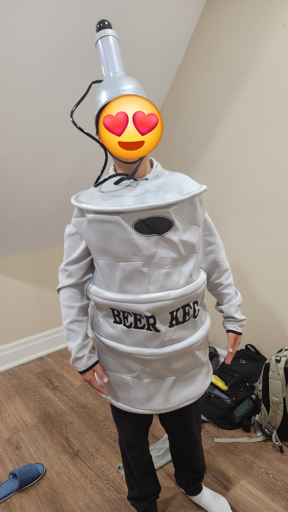 Beer Keg Costume