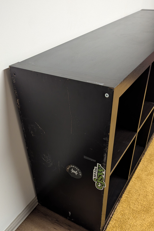 IKEA Kallax 8 Cube Shelving Unit