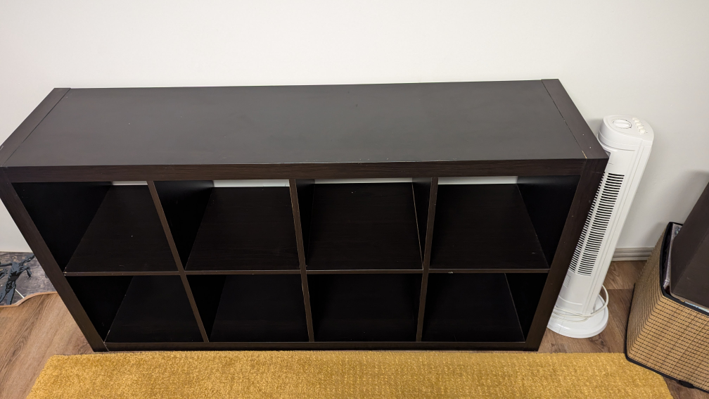 IKEA Kallax 8 Cube Shelving Unit - photo 2