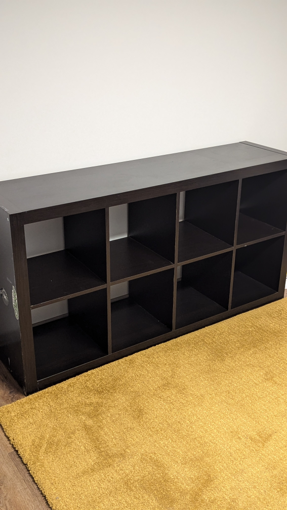 IKEA Kallax 8 Cube Shelving Unit - photo 3