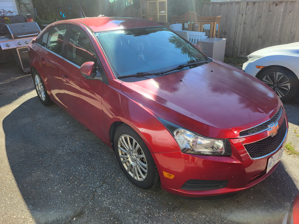 2014 Chevrolet Cruze - photo 2