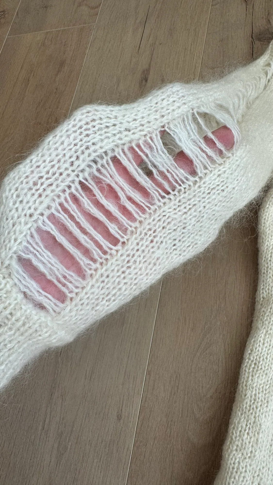 New! 100% mohair sweater image indicator(7)