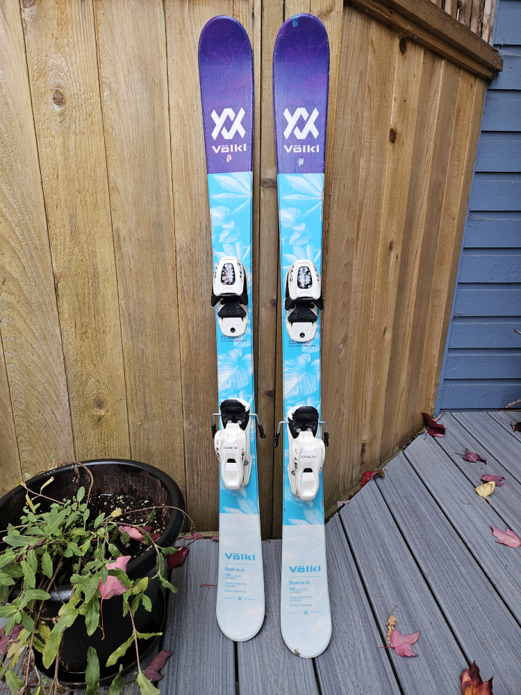 Völkl Bash w Jr Skis 118 cm