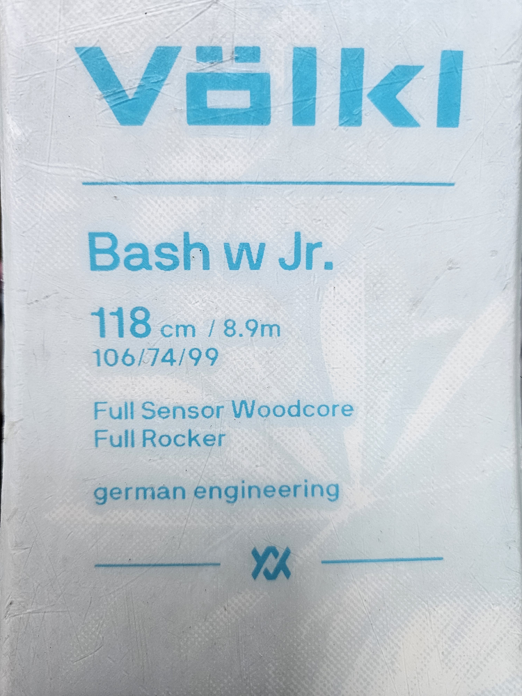 Völkl Bash w Jr Skis 118 cm - photo 3