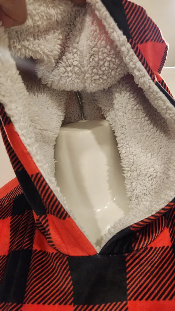Sherpa Hoodie Blanket image indicator(2)