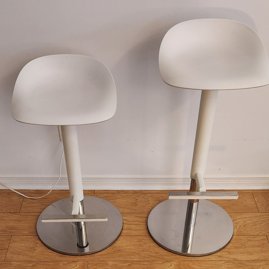 Set of Ikea Janinge bar stools - photo 2
