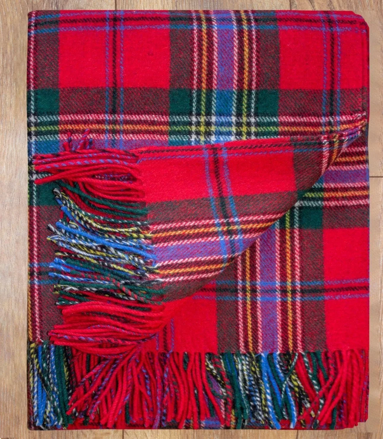 Red Plaid Blanket thumbnail