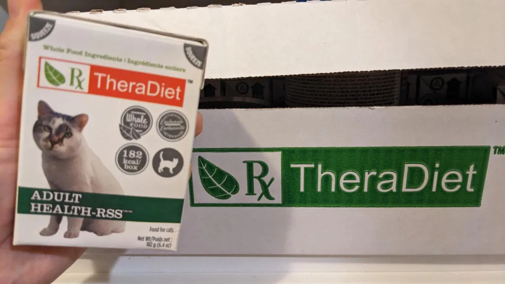 NEW 6 packs of Rayne URINARY/IBD prescription WET CAT FOOD image indicator(3)