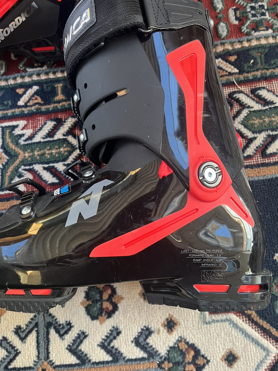 Nordica Speed Machine 130 S Ski Boots - photo 2