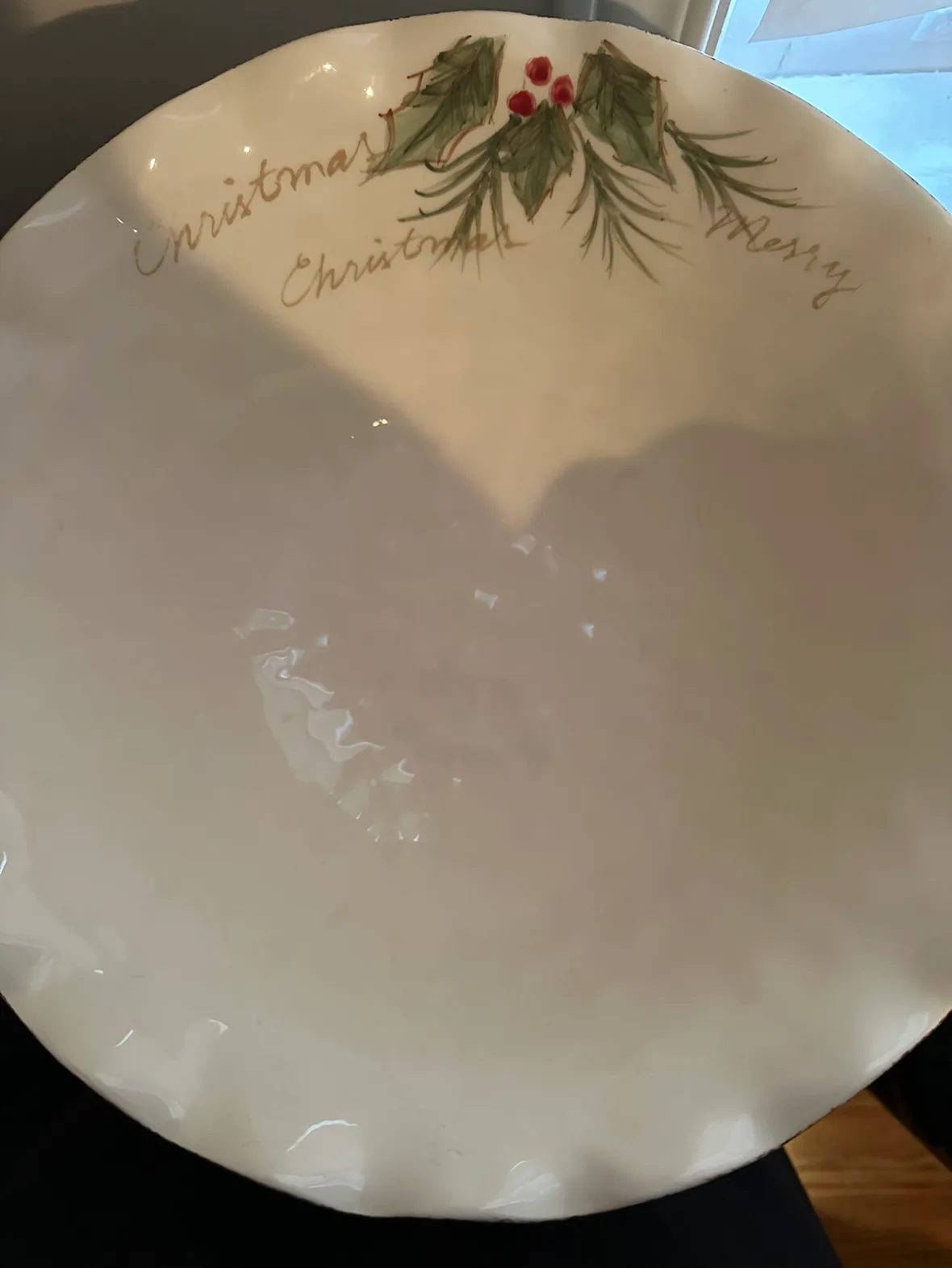 Christmas Serving Bowl image indicator(4)