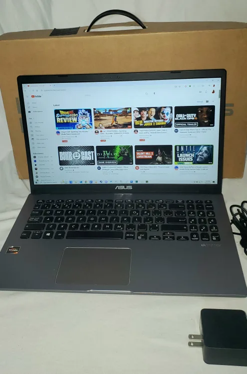 ASUS M509DA Laptop - AMD Ryzen 7,  20GB RAM, 512GB SSD thumbnail