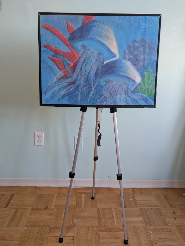 Adjustable Tripod Easel Stand thumbnail